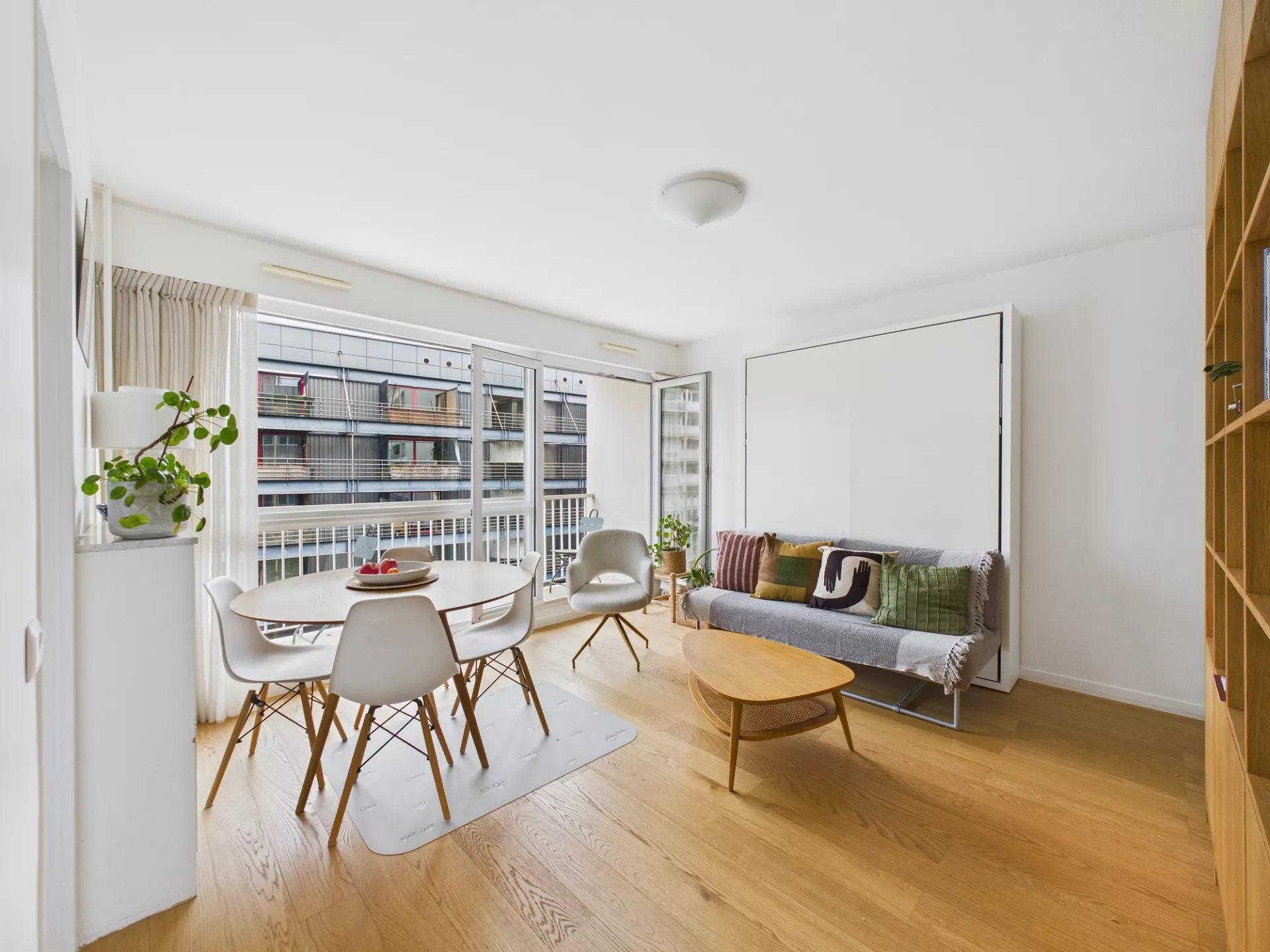 Multidiffusion Airbnb Booking et Marriott pour appartement à Paris