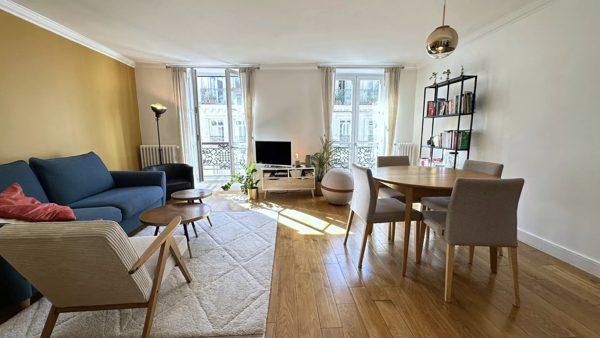 Appartement meublé à Paris pour séjour professionnel moyenne durée