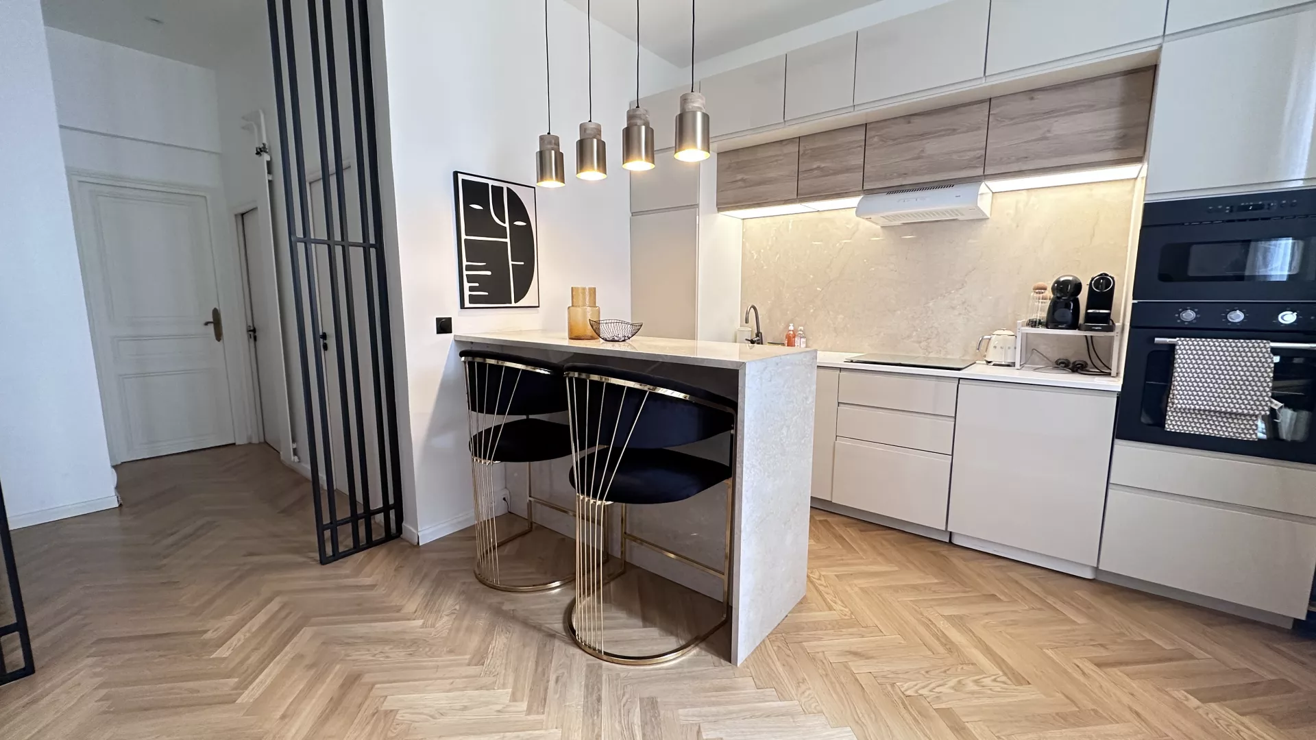 Appartement meublé à Paris adapted à la location moyenne durée corporate