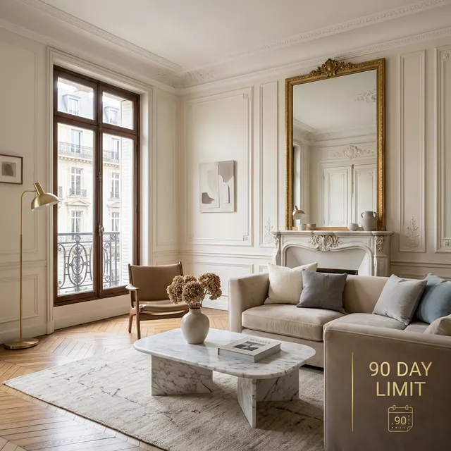 Réglementation location courte durée Paris 90 jours